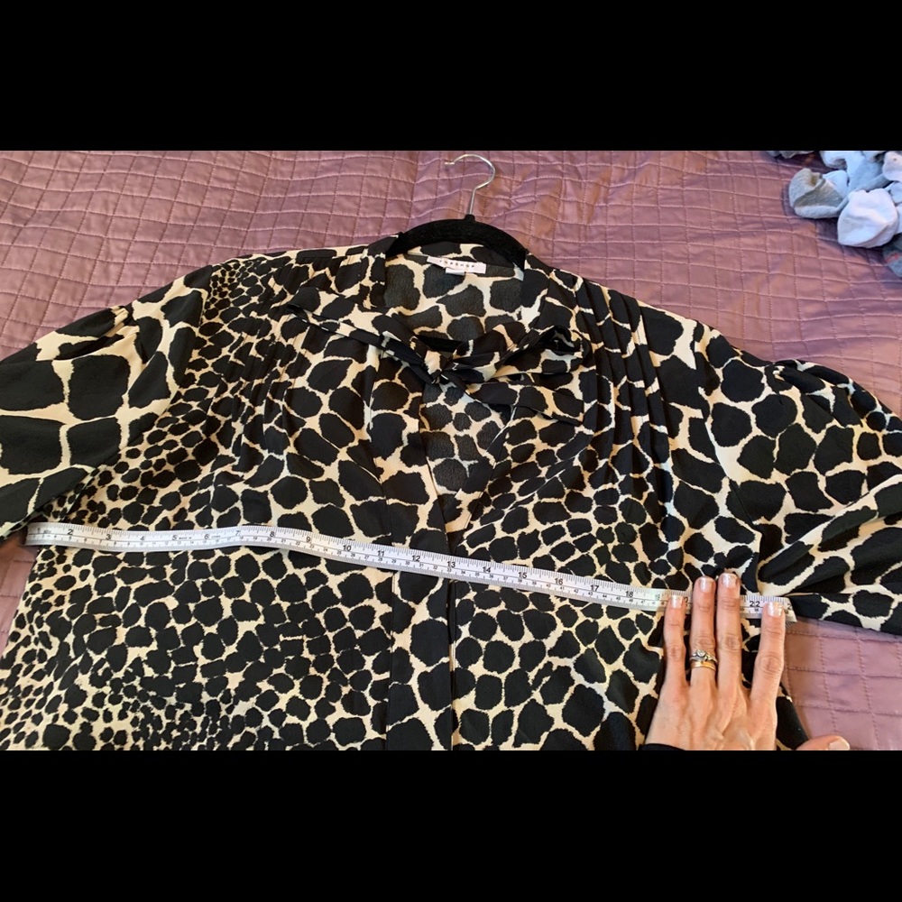 TopShop leopard dress size 12US - Picture 6 of 8